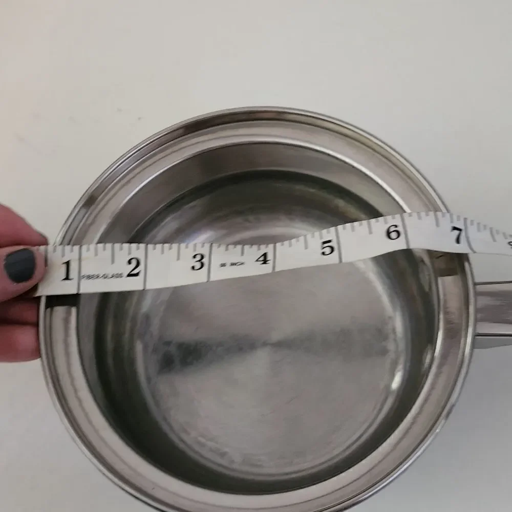 Oneida Immaculate small sauce pan stainless steel no lid